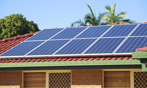 Rooftop Solar System